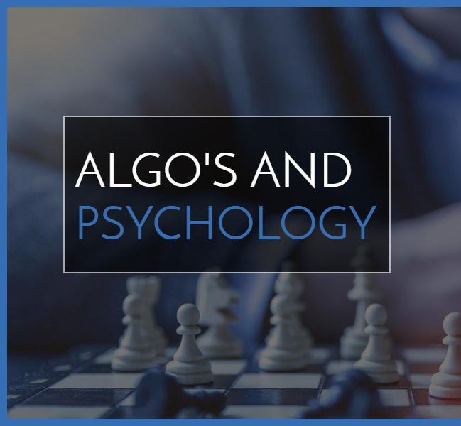 Algo's and psychology Branded Image