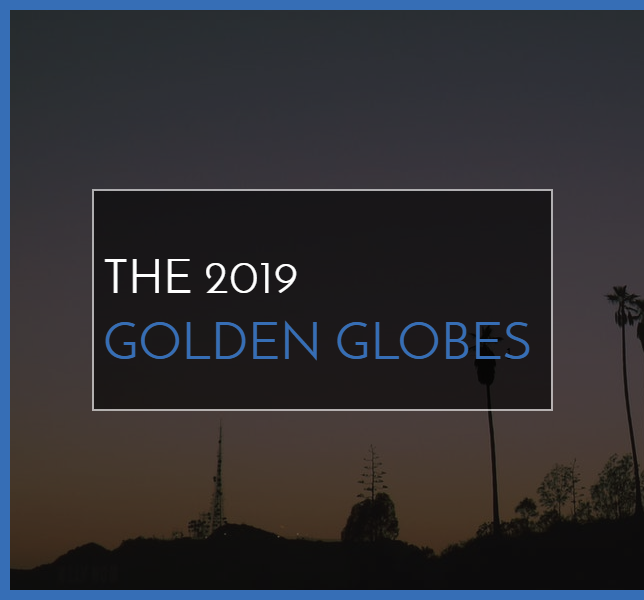 The 2019 Golden Globes Branded Image