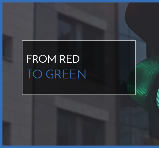 From Red To Green Branded Image
