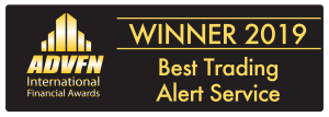 Best trading Alert Service Award Image
