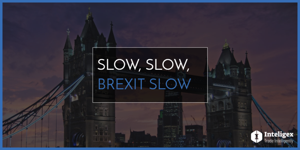 Slow, Slow, Brexit Slow Branded Image