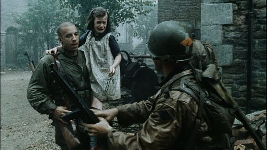 Vin in Saving Private Ryan vin diesel 21712711 853 480