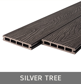 Composite Deck Board - Silver Tree | HYPERION Decking