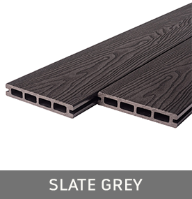 Composite Deck Board - Slate Gray | HYPERION Decking