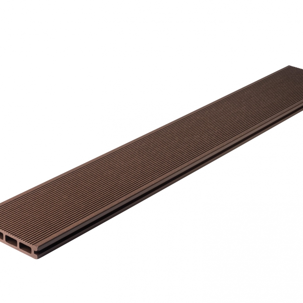 Wood Grain Victorian Brown Composite Decking Boards