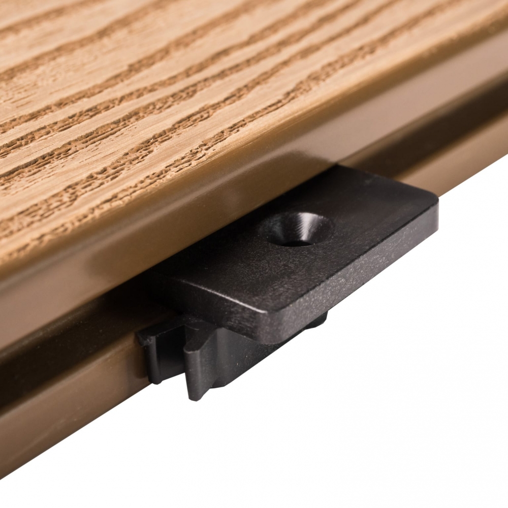 Wood Grain Grand Oak Composite Decking Boards