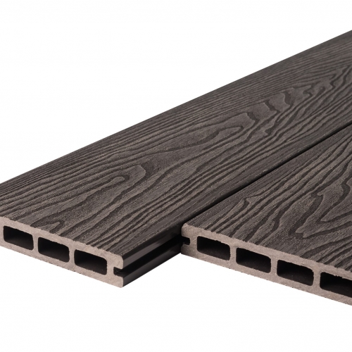 Wood Grain Silver Tree Composite Decking Boards