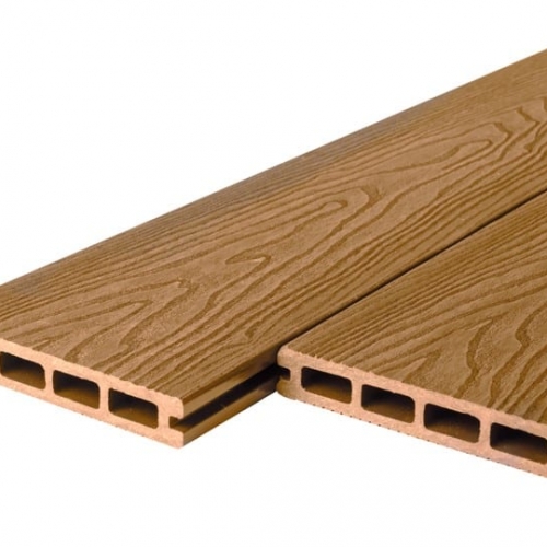 Wood Grain Grand Oak Composite Decking Boards