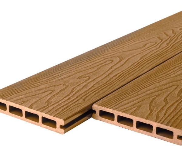 Wood Grain Grand Oak Composite Decking Boards